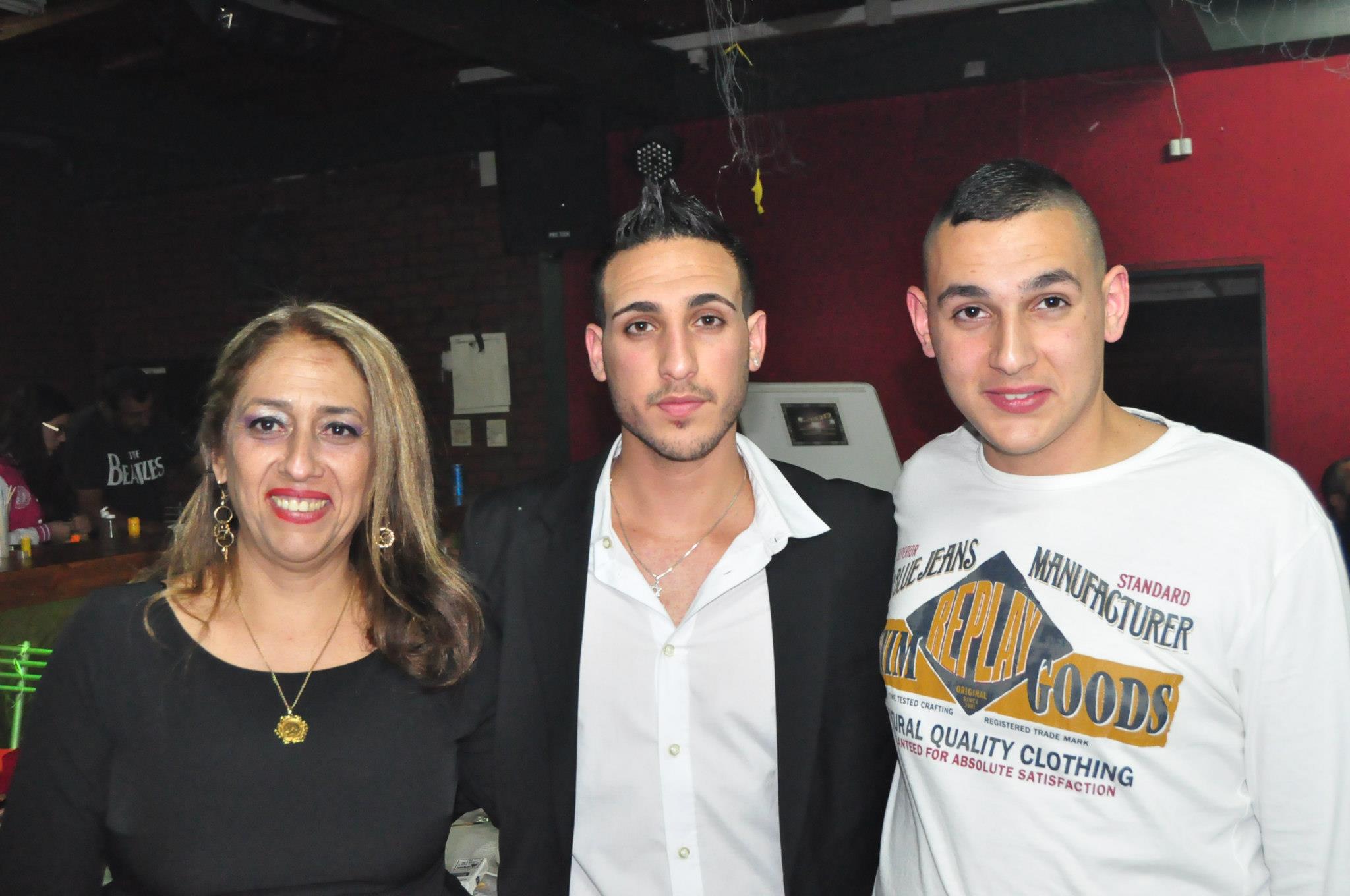 Tommy e mandru de mambrii familiei sale