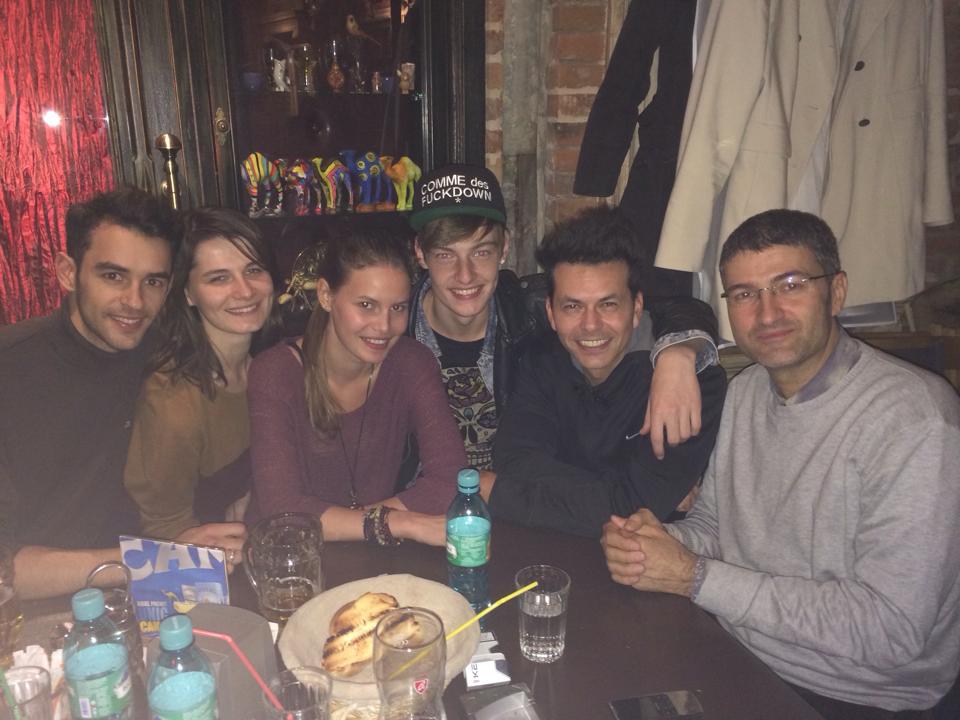 Emma si Roberto au fost recent la Chisinau, la un concurs de modele, dar au facut parte din juriu