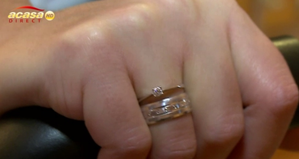 Alina Ghidarcea, inel