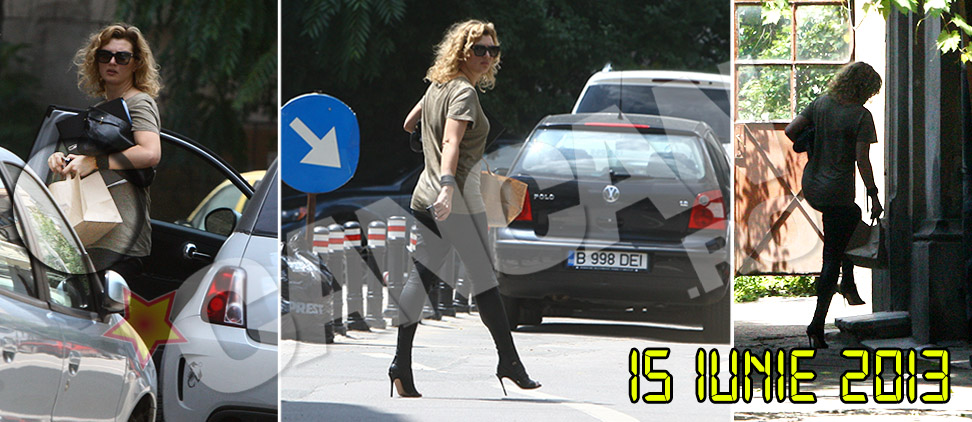 Fiica cea mare a sefului statului i-a dus de mancare, la pachet proaspatului ei iubit la o adresa din zona Piata Victoriei