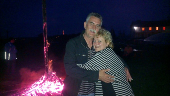 Parintii lui Smiley sunt extrem de mandri de fiul lor