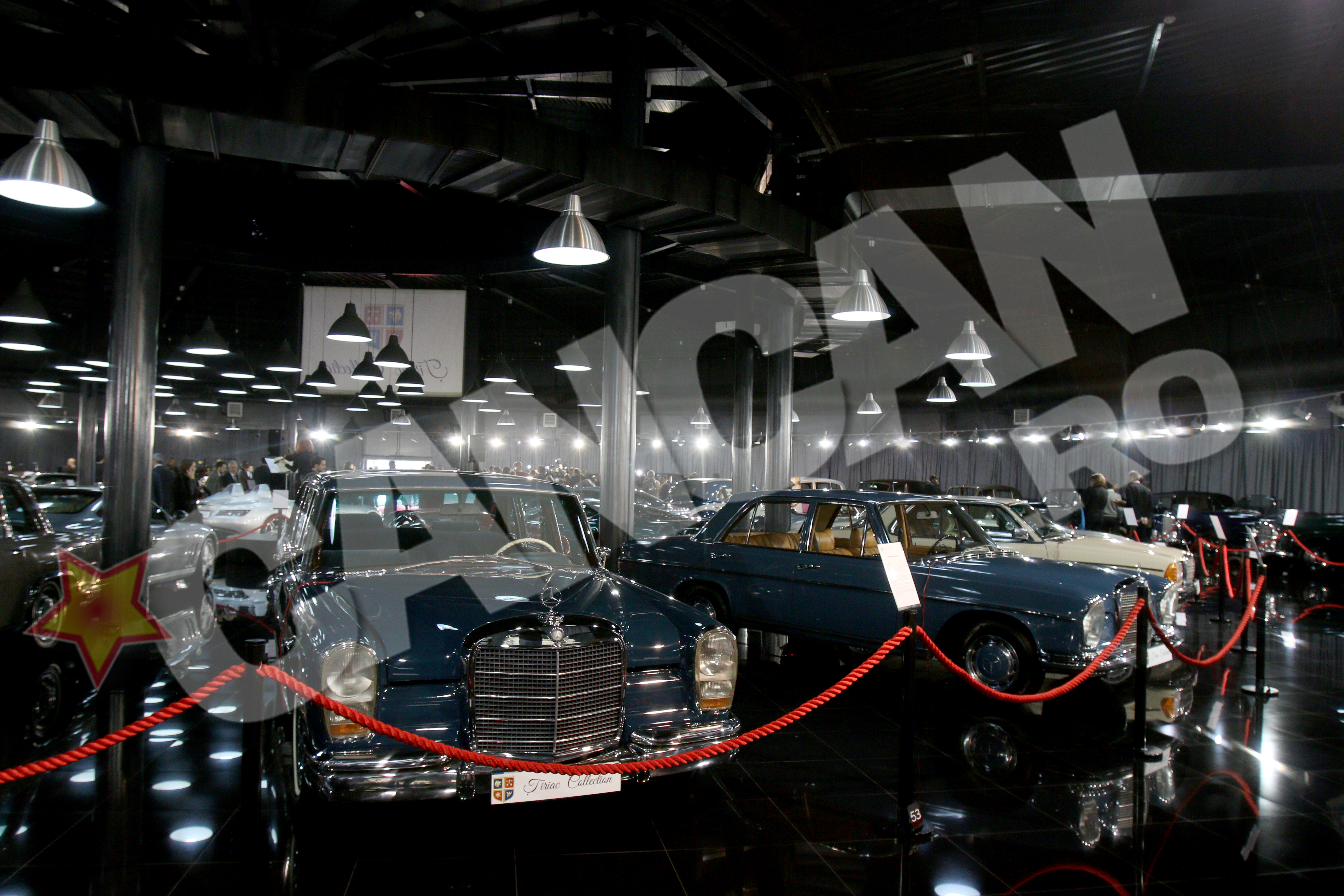 Expozitia a numarat 88 de exemplare de masini de colectie, toate in stare de functionare