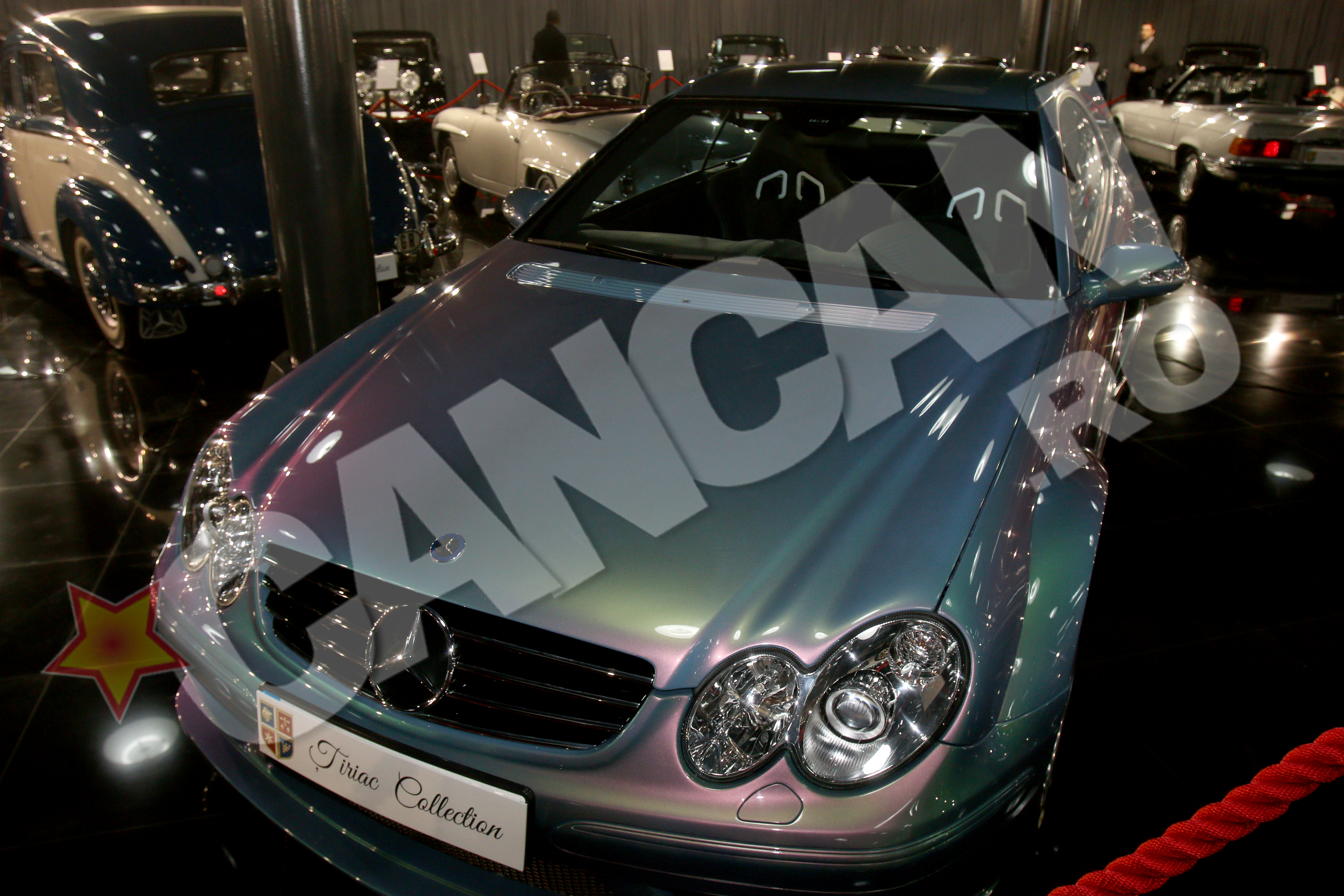 Mercedes CLK DTM este un model condus si de piloti celebri, precum Montoya si Mika Hakkinen. Au fost fabricate doar 100 de coupe-uri si 80 de modele decapotabile