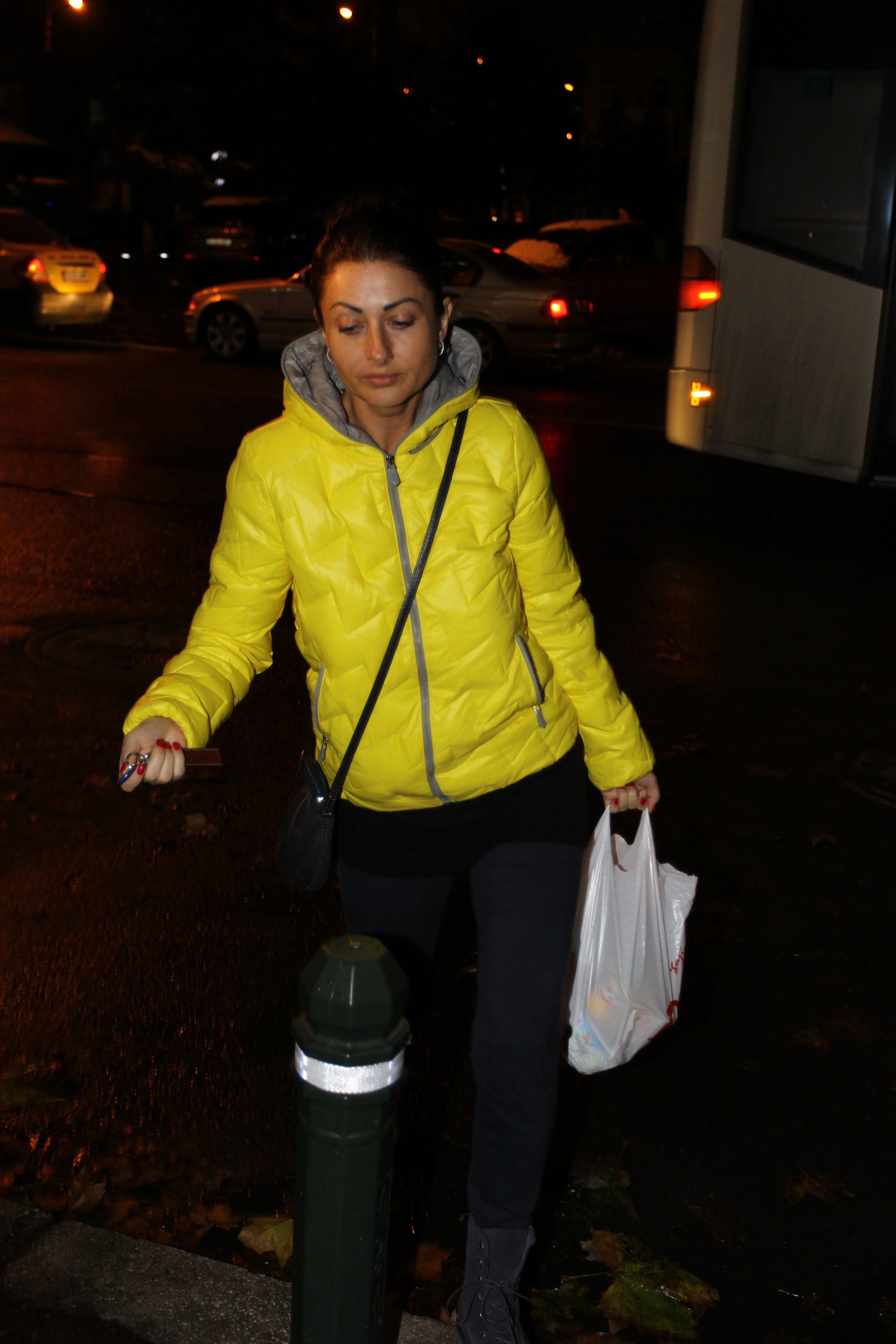 Gabi a afisat o mina triusta si ingandurata