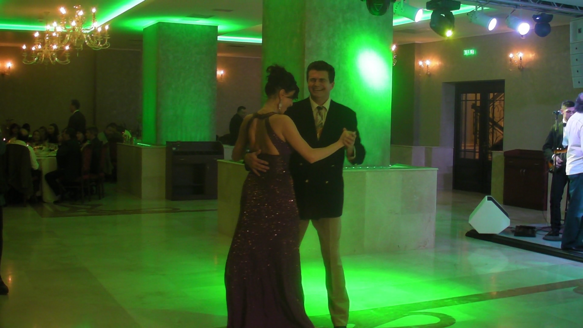 Calin Badescu a fost una dintre cele mai elegante aparitii ale serii