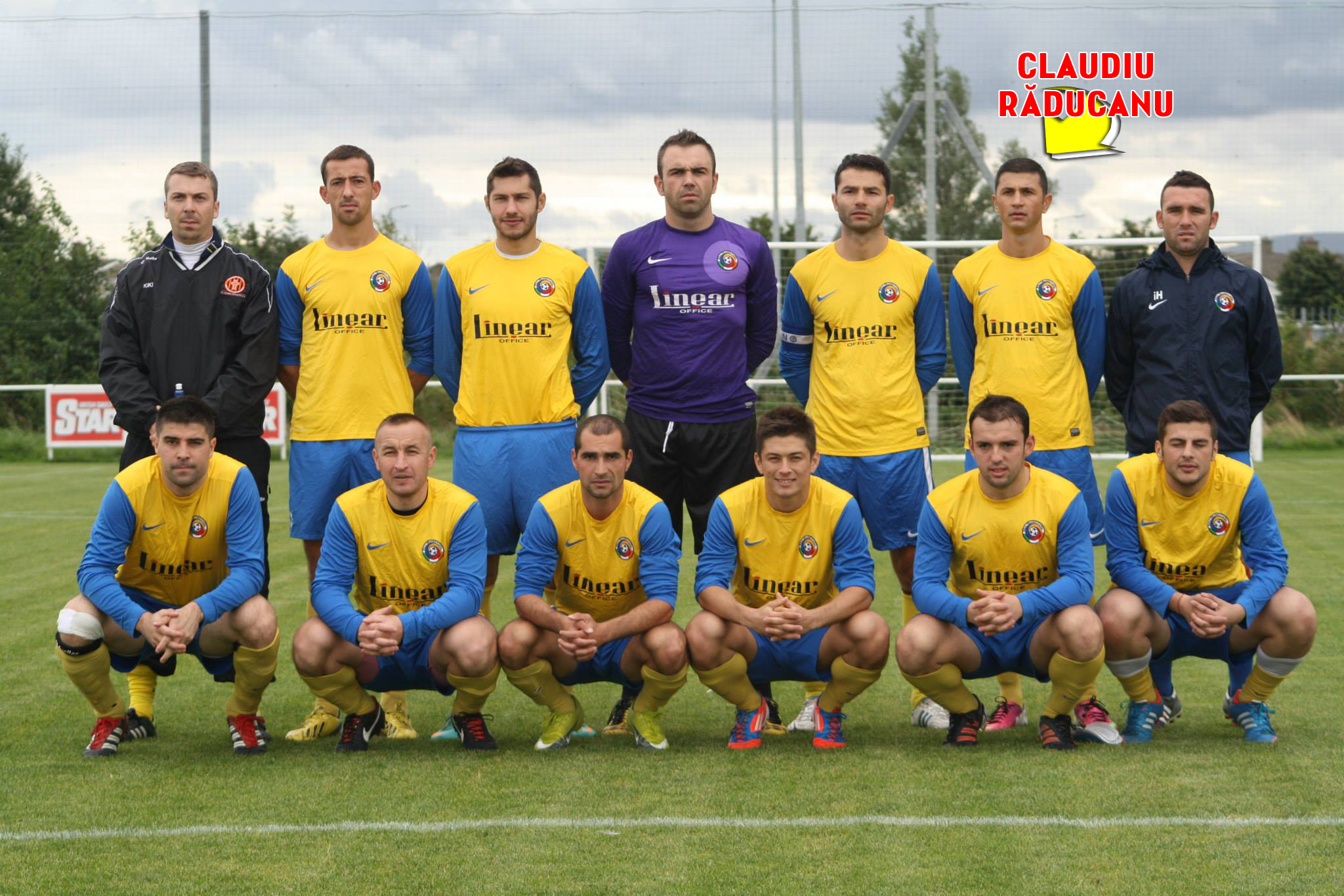 Claudiu Raducanu joaca acum la o echipa de amatori din Irlanda