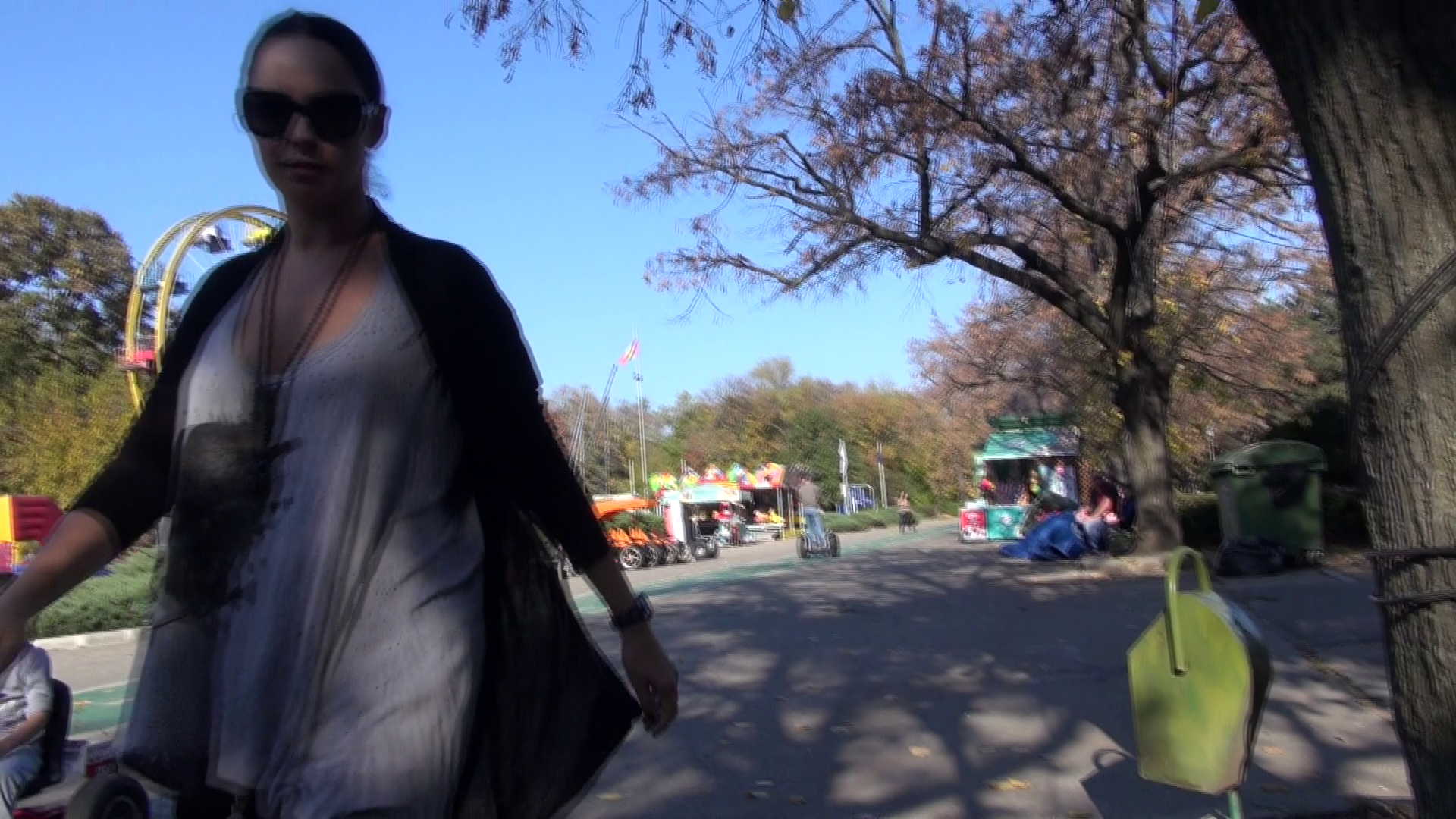 Andreea Marin a amenintat un paparazzo imediat ce l-a reperat