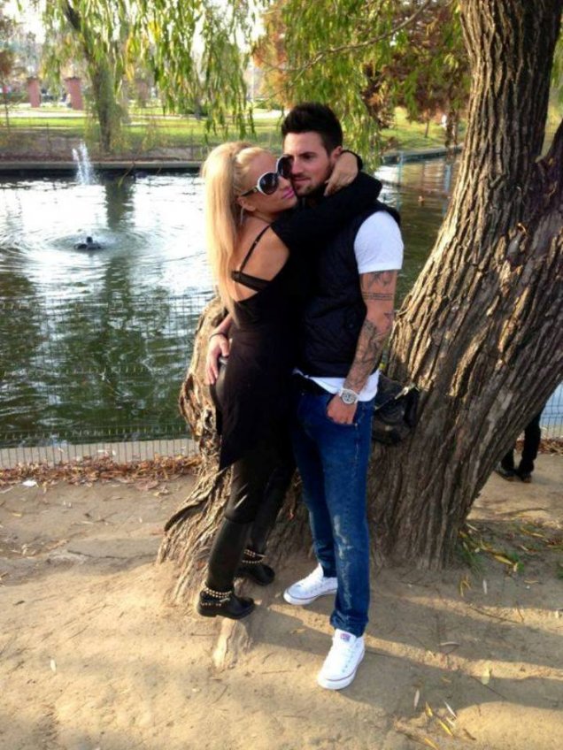 Sanziana Buruiana si Nicolae Zuluf, iubitul ei