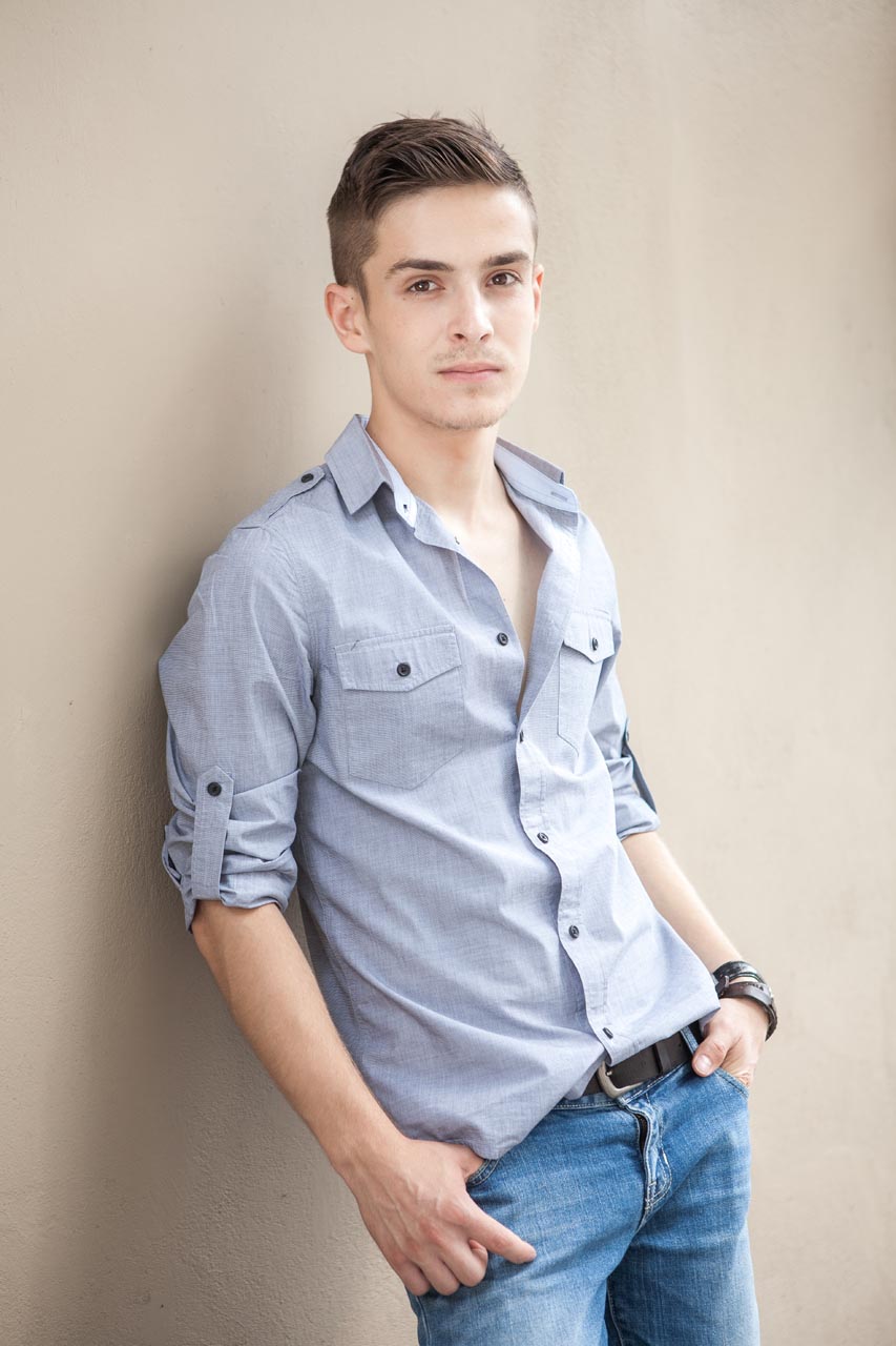 Andrei Leonte este primul castigator al concursului 