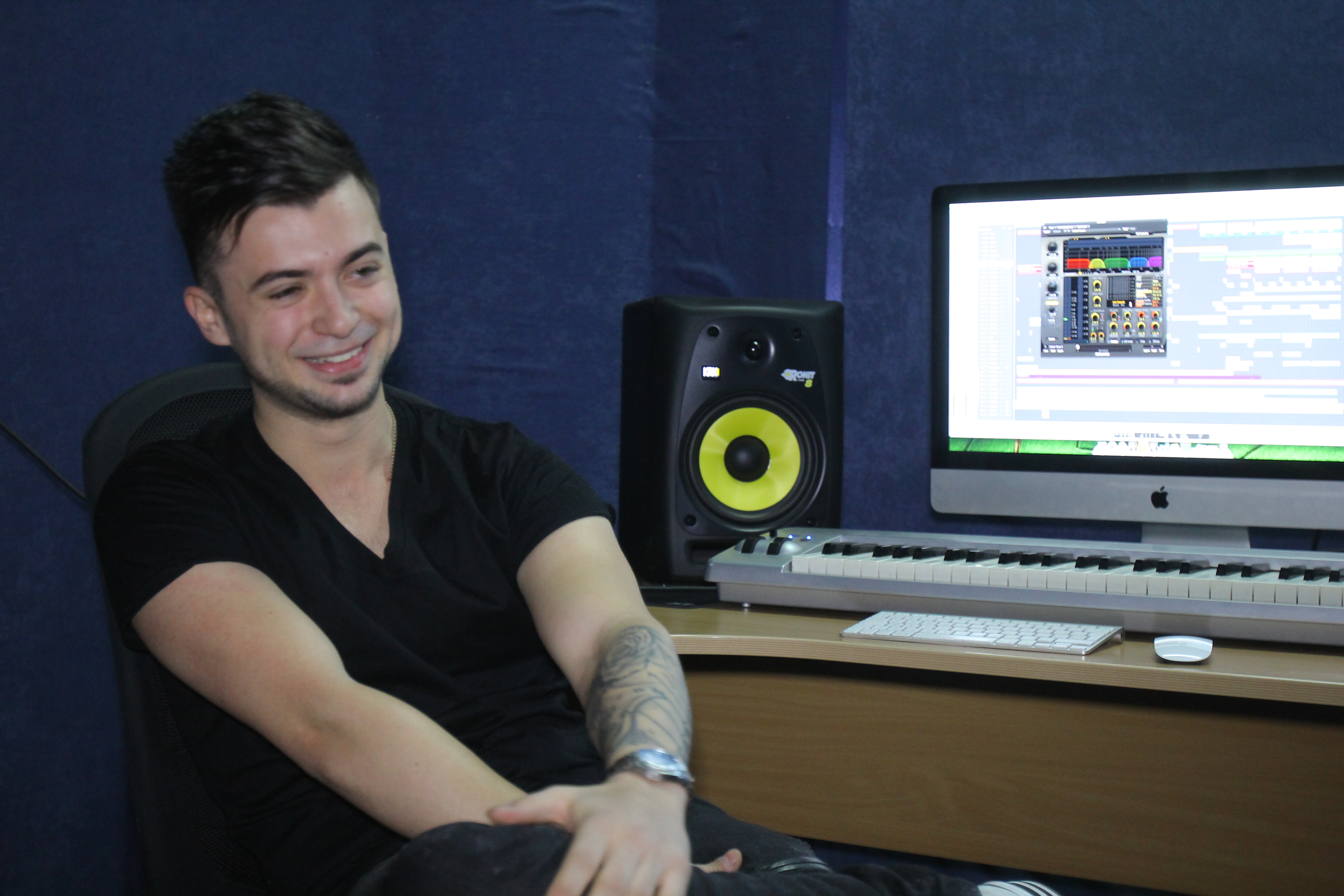 Noni a reprezentat Romania la celebrul concurs Eurovision