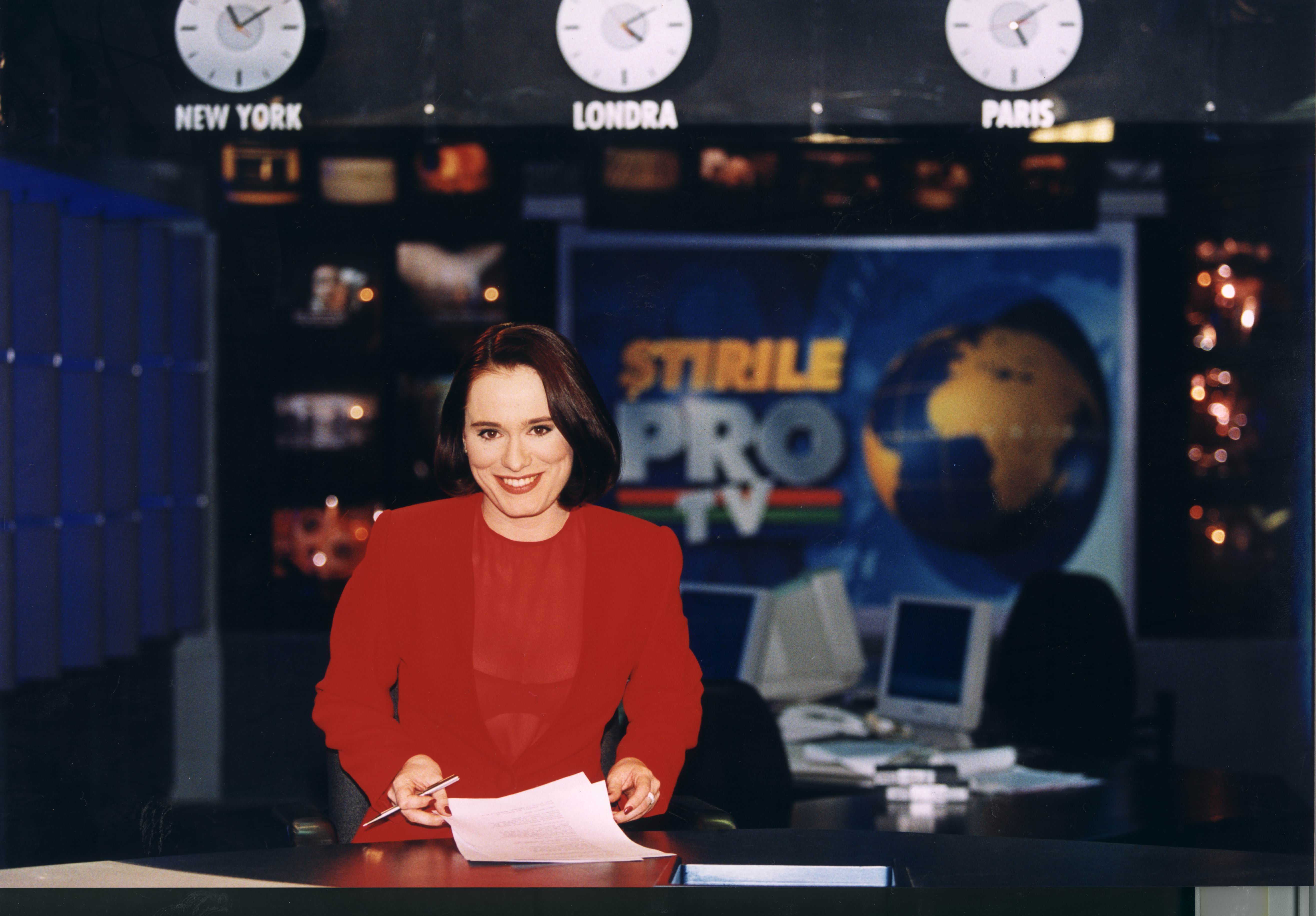 Nici dupa trei ani, in 1998, Esca nu-si schimbase mult culoarea parului