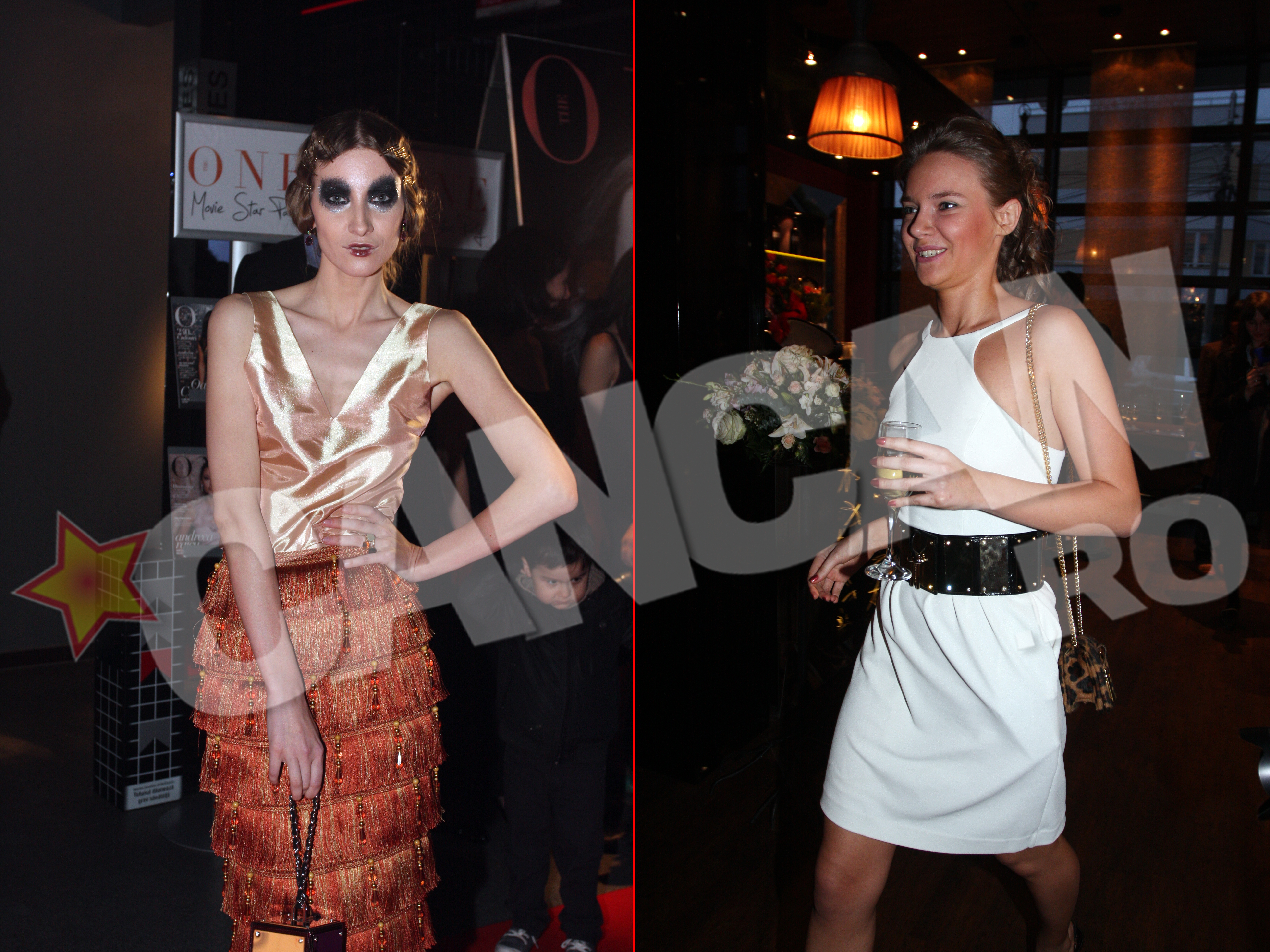 Iulia si Karin au trasaturi asemanatoare, insa stiluri total diferite