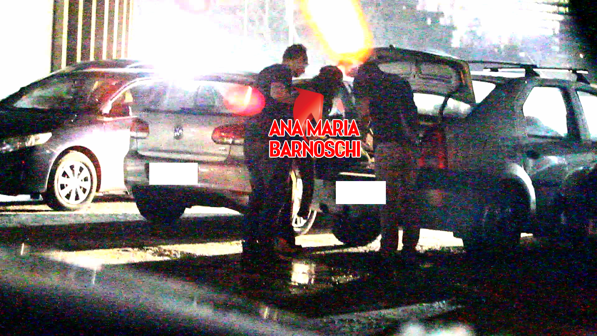 Ana Maria a dat fuga la masina pentru a se imbraca cu haine mai calduroase