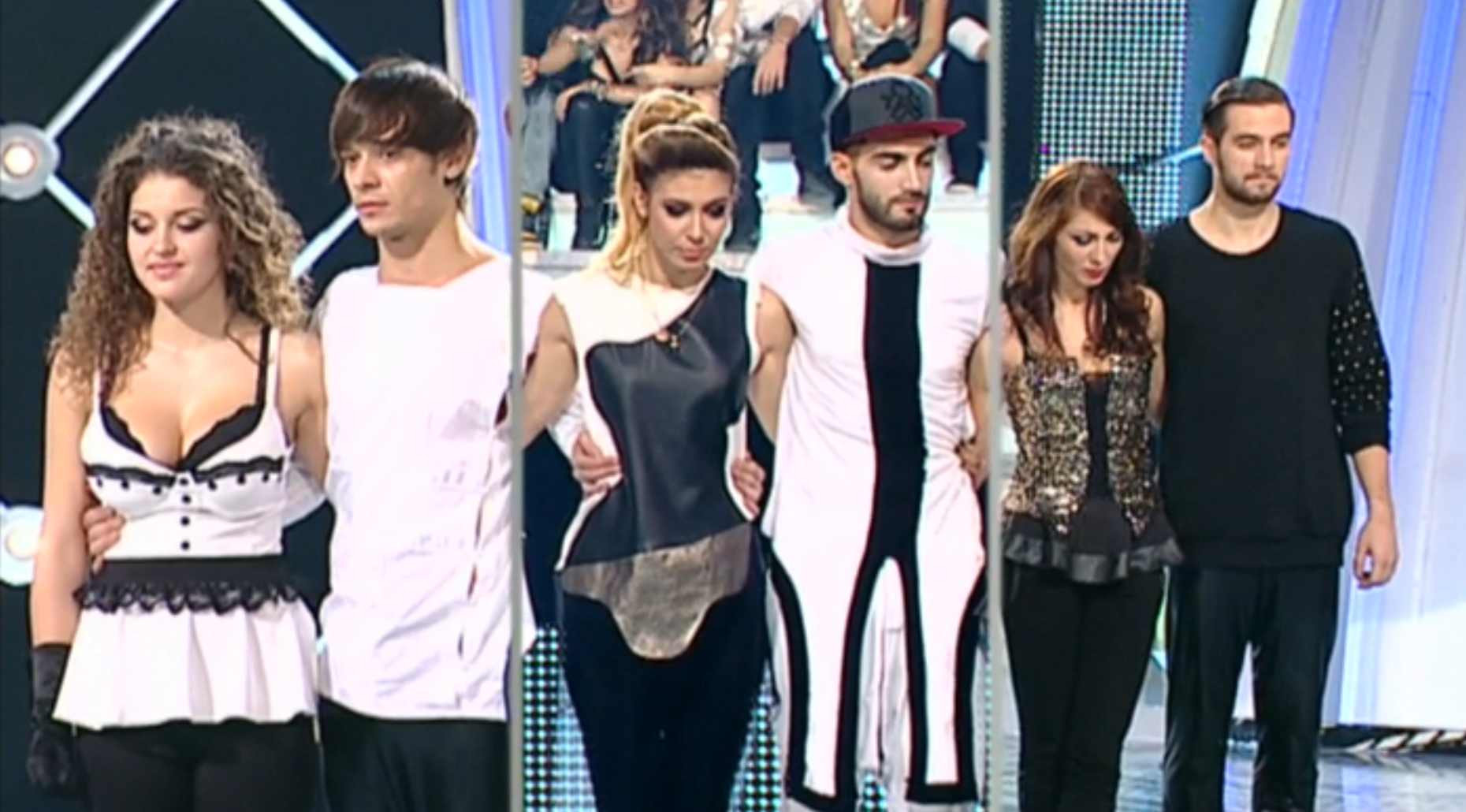 Dima si Iulia au asteptat cuminti decizia juriului