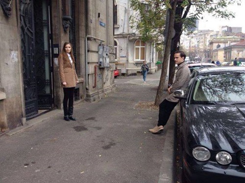 Serban a filmat ultimul sau videoclip ca un scurt metraj