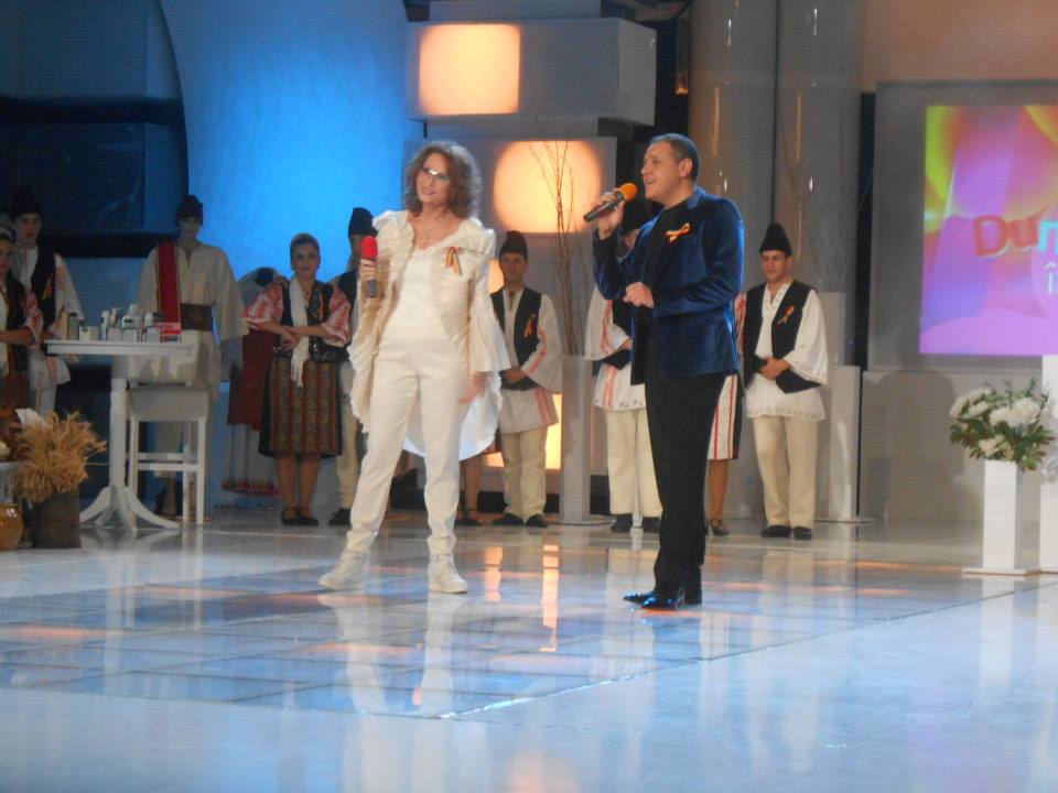 In ciuda varstei, Angela Similea arata mai bine decat multe tinere de 20 de ani