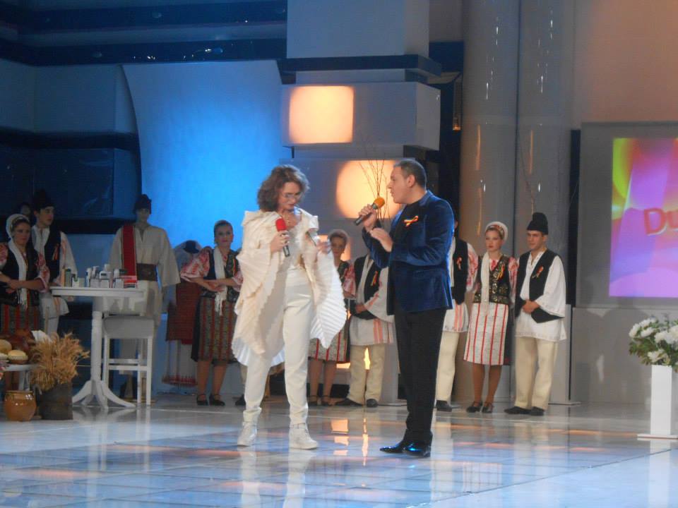 Angela Similea a facut senzatie in emisiune, alaturi de Ovidiu Komornik