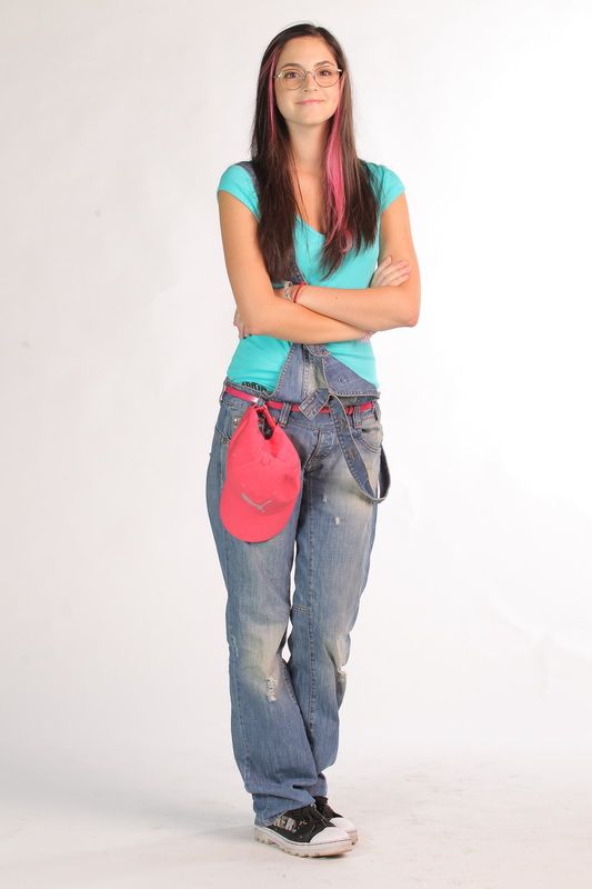 Gloria a devenit cunoscuta in rolul Sofiei din serialul 