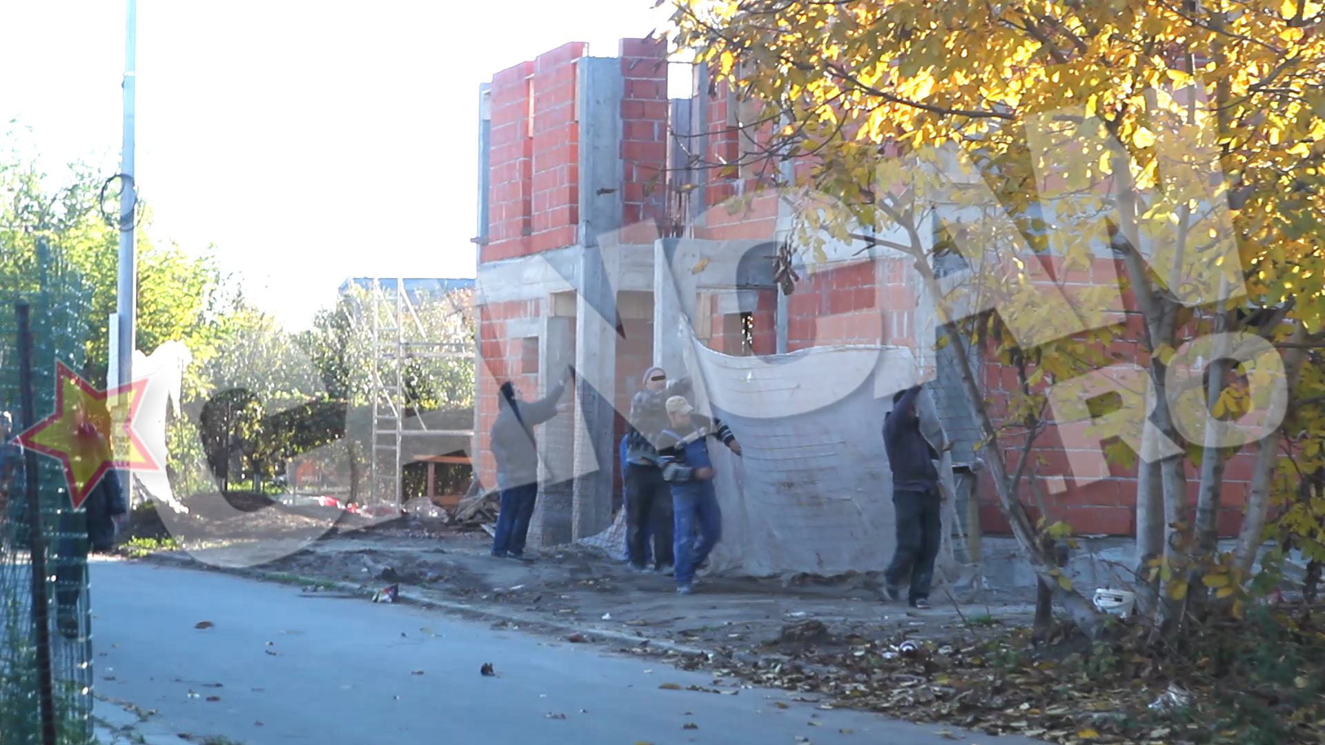 In aceasta casa imensa vor locui Andreea si Keo, insa vor avea si un studio de inregistrari