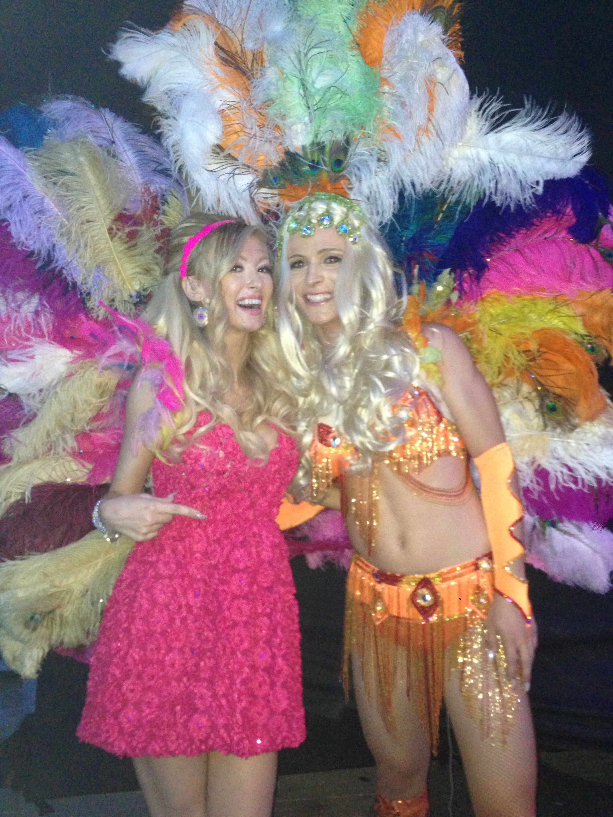 Andrei Leonte, alaturi de Andreea Balan pe care a imitat-o perfect