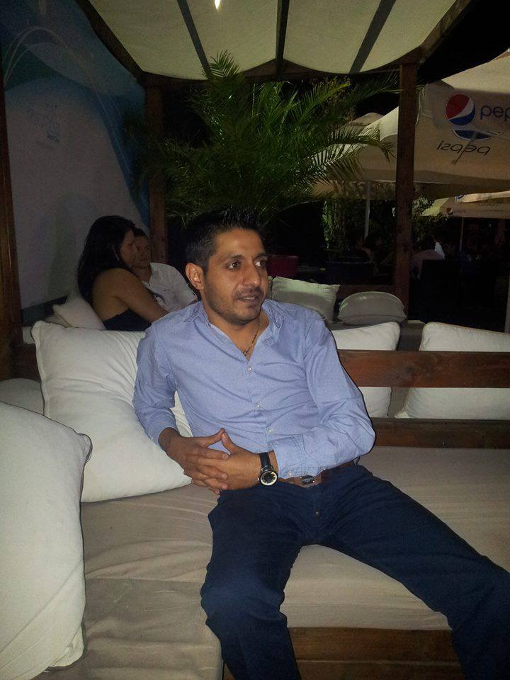 Daniel Constantin are 31 de ani si de 3 ani de zile locuieste la Roma