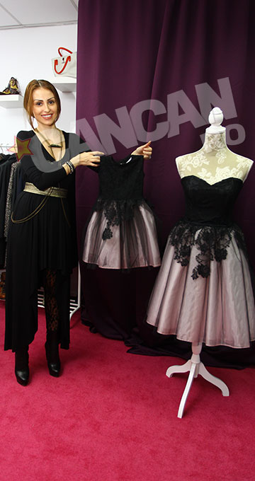 Oricare dintre rochite ar putea sa fie purtata de fetita Roxanei