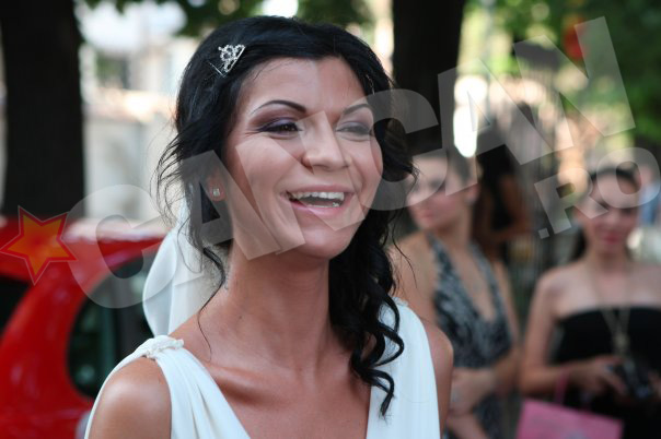 Ramona a fost cea mai fericita mireasa in ziua nuntii cu Antonio