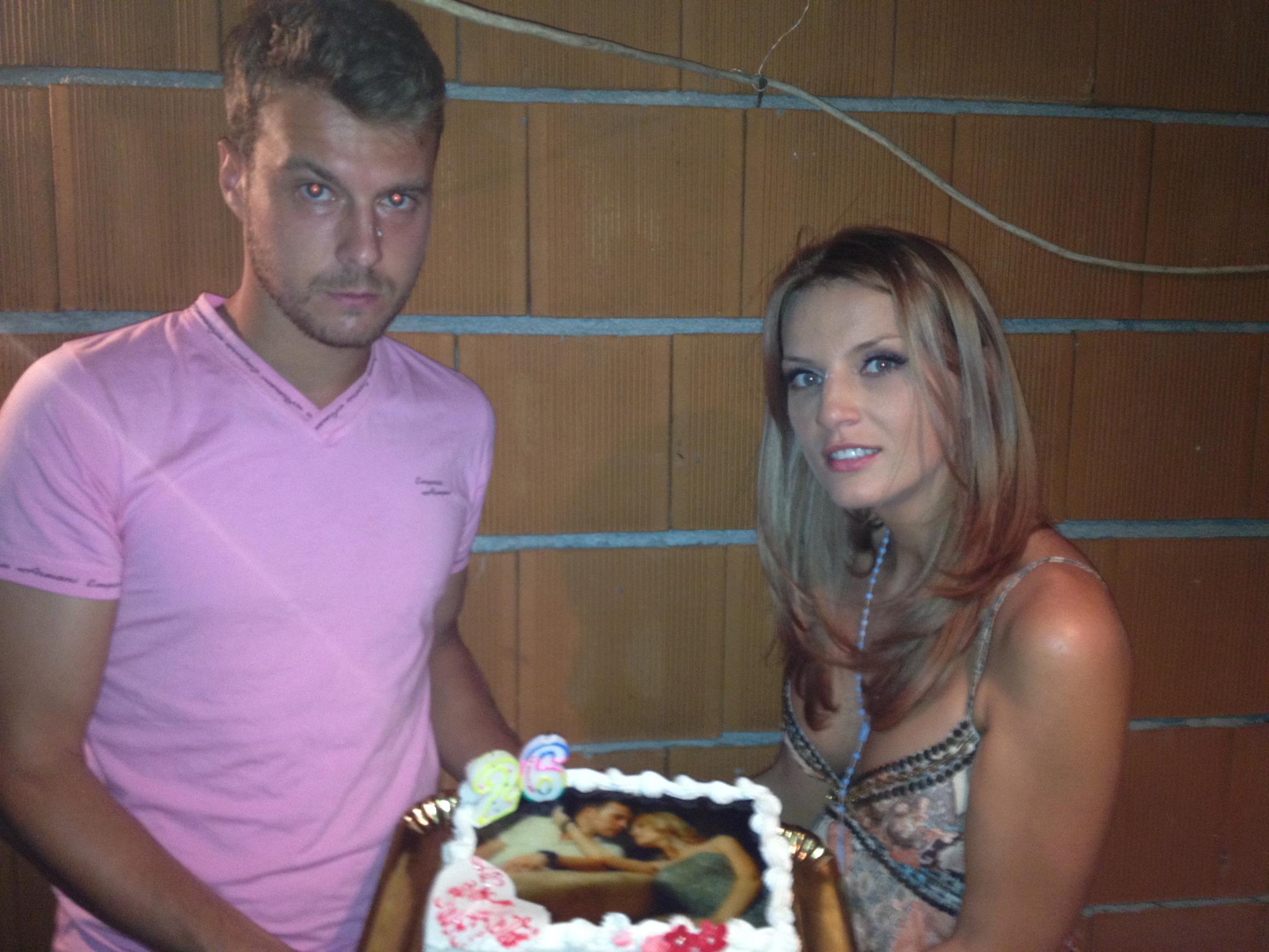 Elena si Cristi au facut botezul fetitrei in luna august