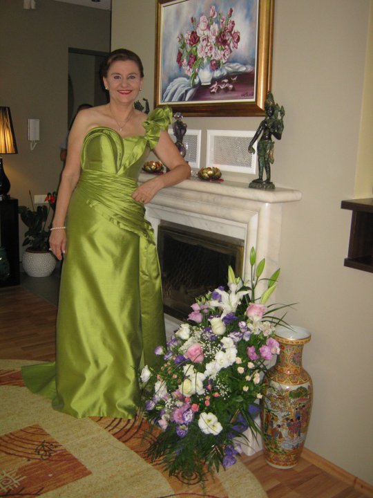 Maria Grapini este intotdeauna o prezenta extrem de eleganta