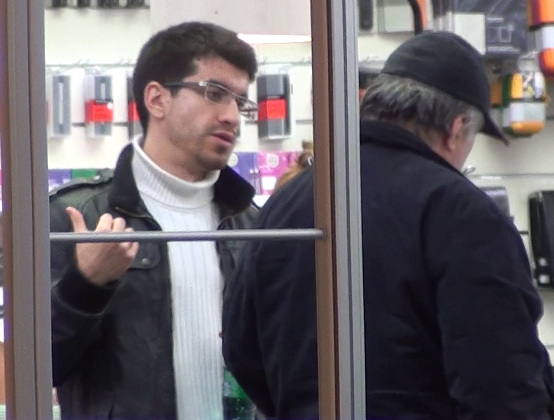 Florin Calinescu si fiul lui au petrecut o seara, ca baietii, la mall.