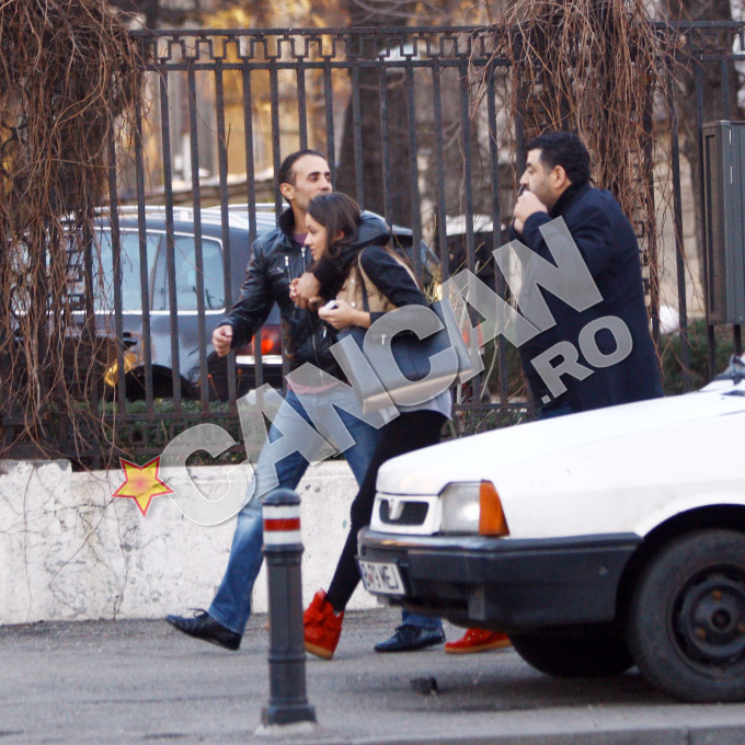 Cei doi s-au cunoscut in Bucuresti