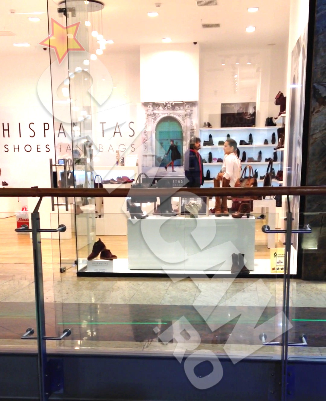 Adi Despot a avut rabdare ca sotia lui sa-si gaseasca pantofii mult visati