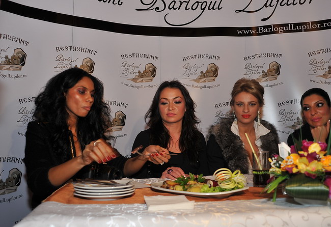 A fost o vreme cand Laurette iesea des cu Sanzi si Tonciu