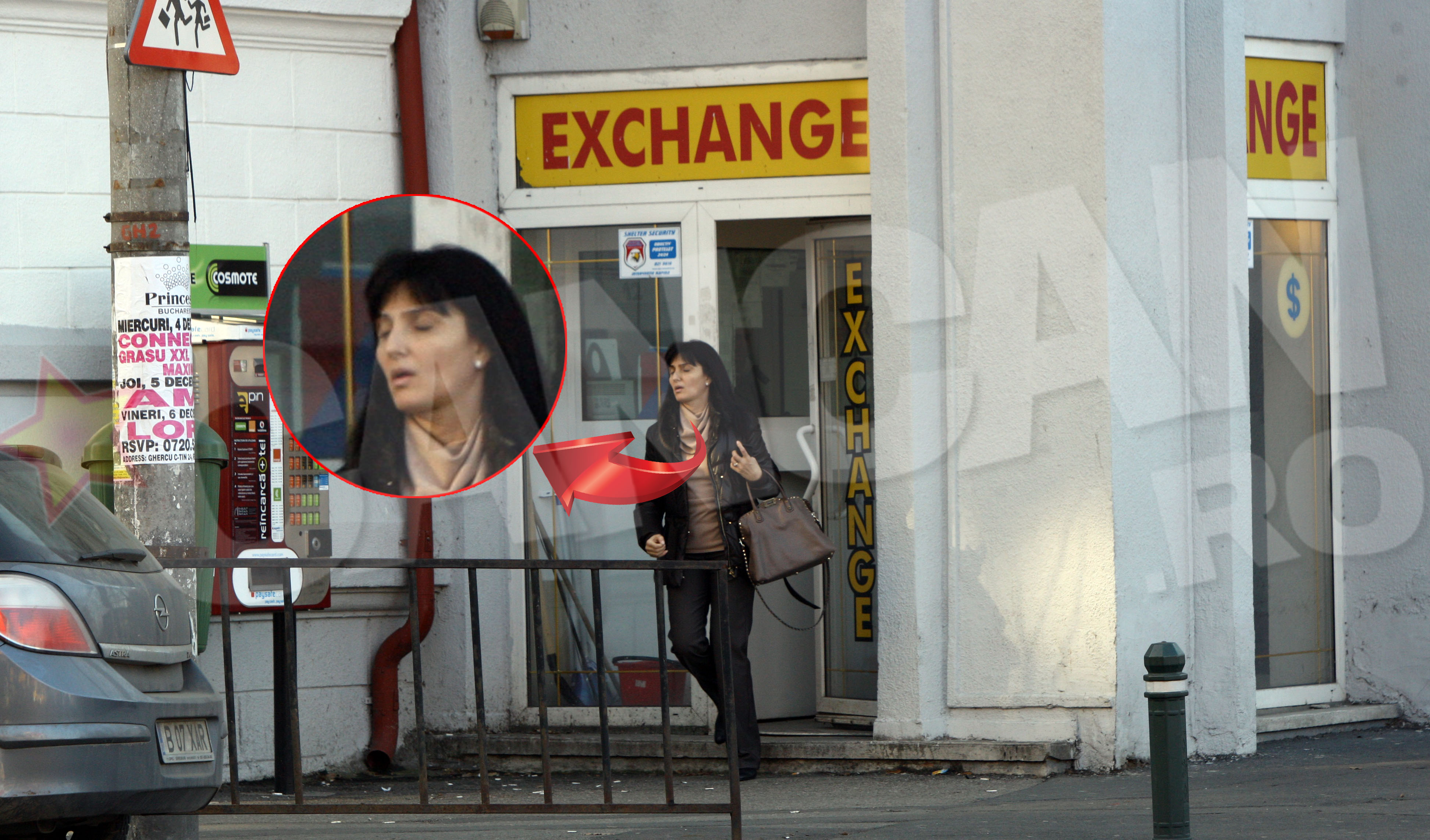 Sotia lui Gigi a oftat adanc, apoi s-a indreptat spre limuzina parcata pe avarii