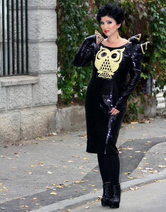 Adriana Bahmuteanu a ajuns de urgenta la medic, dupa ce operatia ei i s-a infectat