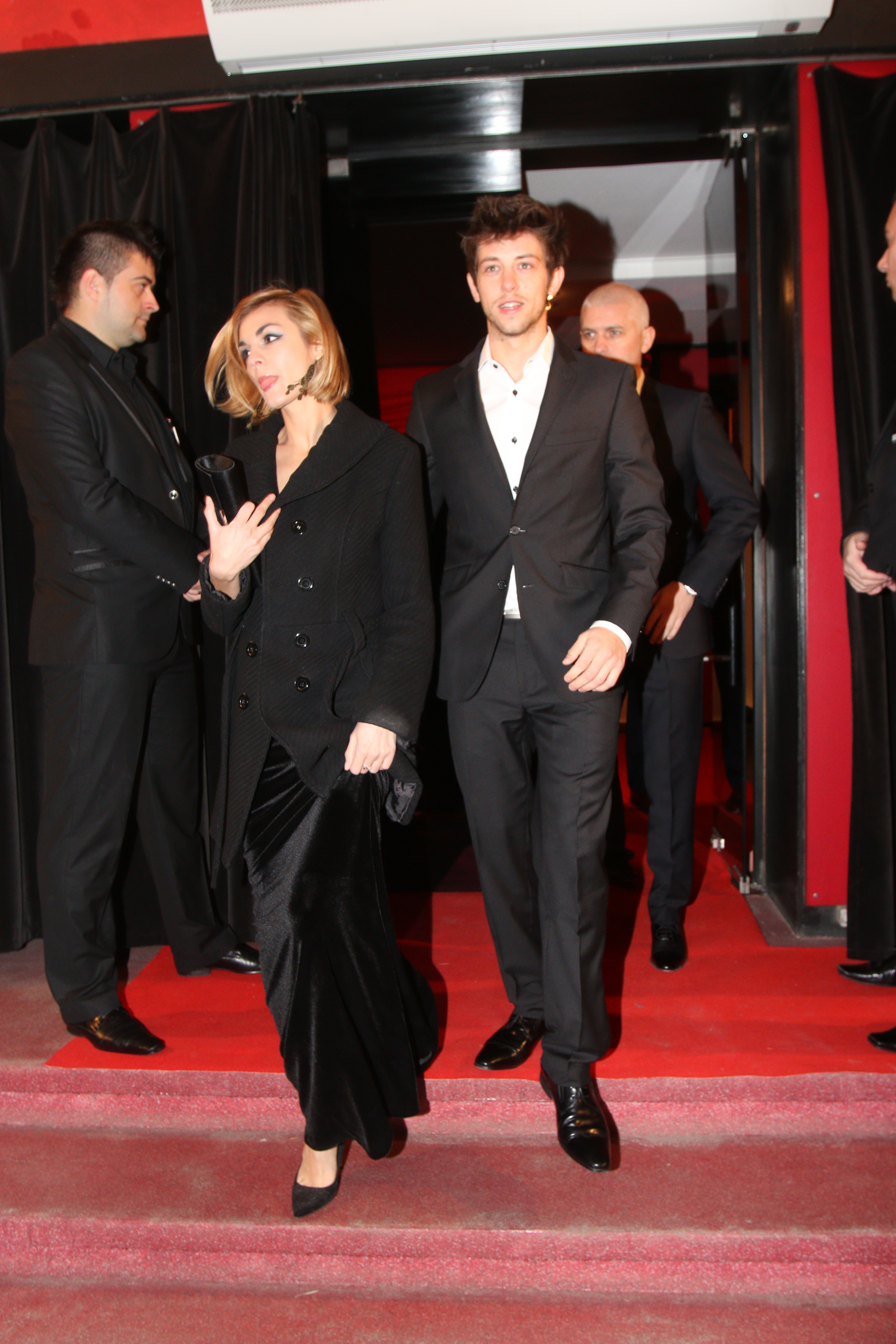 Madalina si Paul au venit impreuna la un eveniment monden