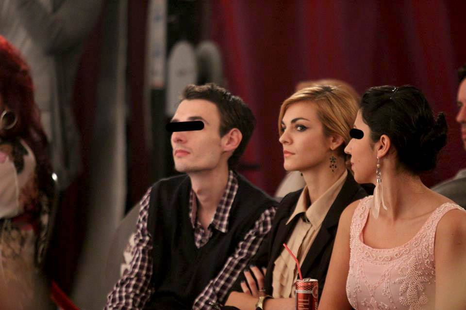 Madalina a fost prezenta la Bucharest Fashion Week