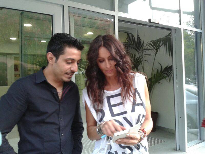 Daniel, alaturi de Mihaela Radulescu