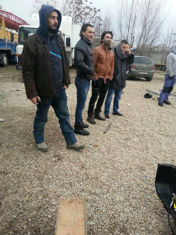 Fratele lui Pepe a fost si el prezent la filmari