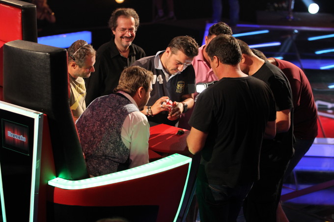 Scena s-a repetat din nou, la urmatoarea auditie