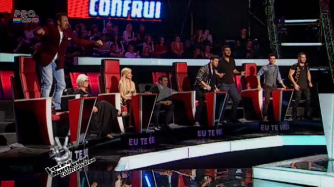La dueluri, Horia s-a urcat pe scaun si a inceput sa danseze atunci cand pe scena cantau Arpi Torok si Razvan Raduca