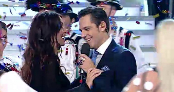 Mihaela Radulescu si Stefan Banica Jr