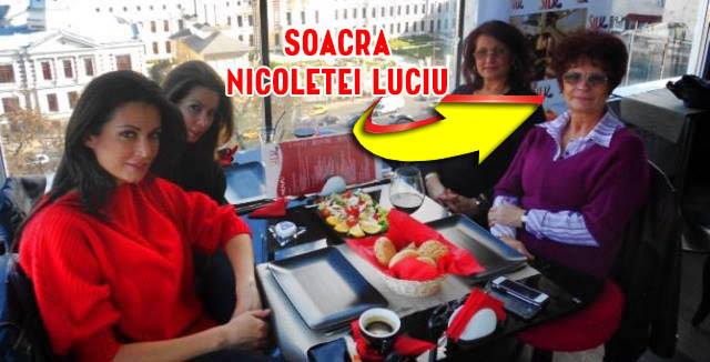 Nicoleta are o relatie apropiata cu soacra sa