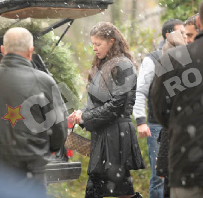 Pe 26 noiembrie, Rita Muresan si-a condus mama pe ultimul drum