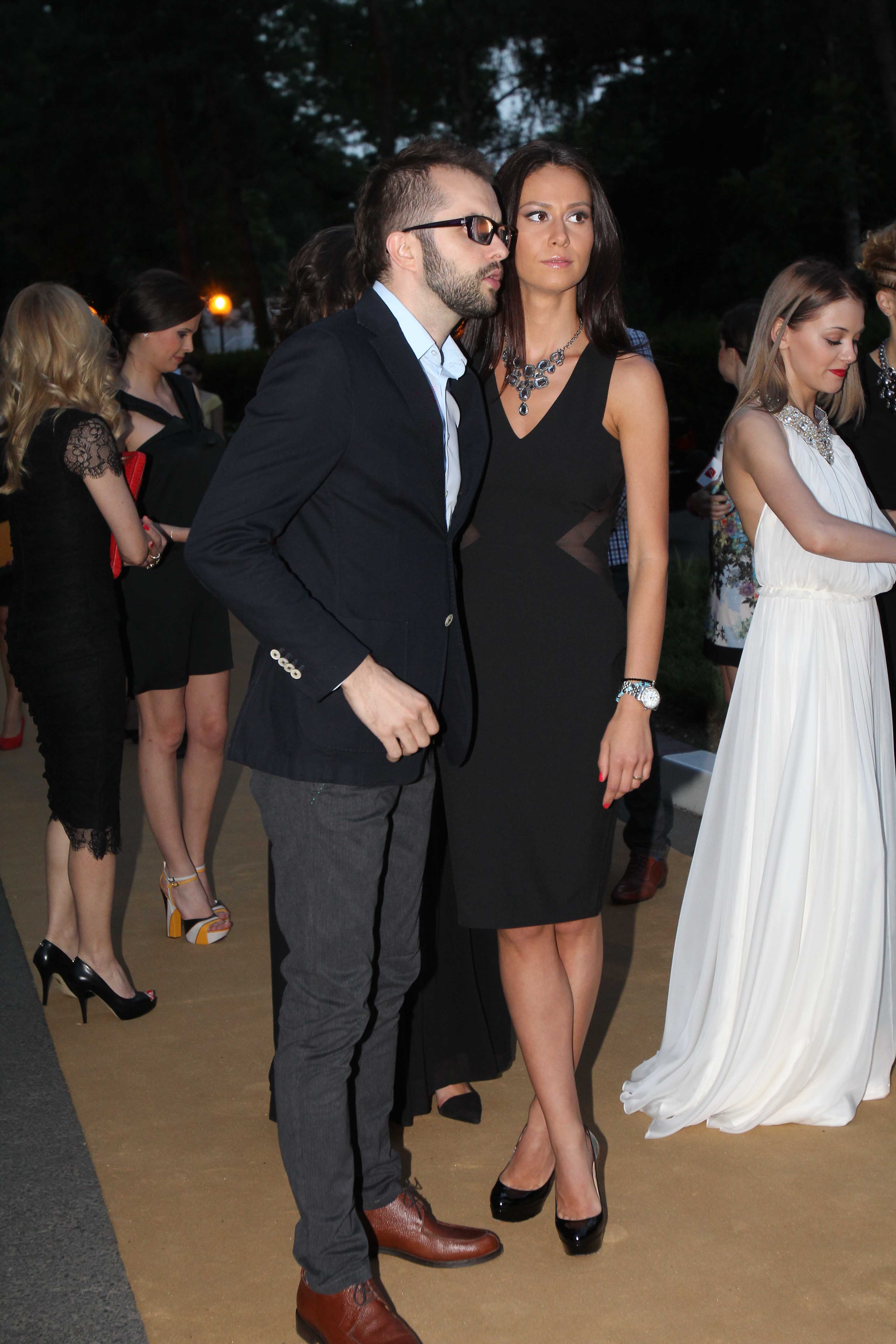 Andreea si Dj Optick s-au casatorit in 2008