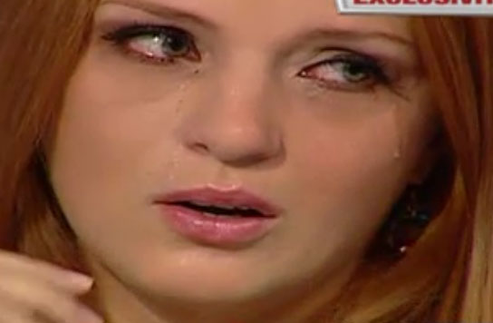 Elena Hueanu a suferit enorm, de cand s-a nascut fetita