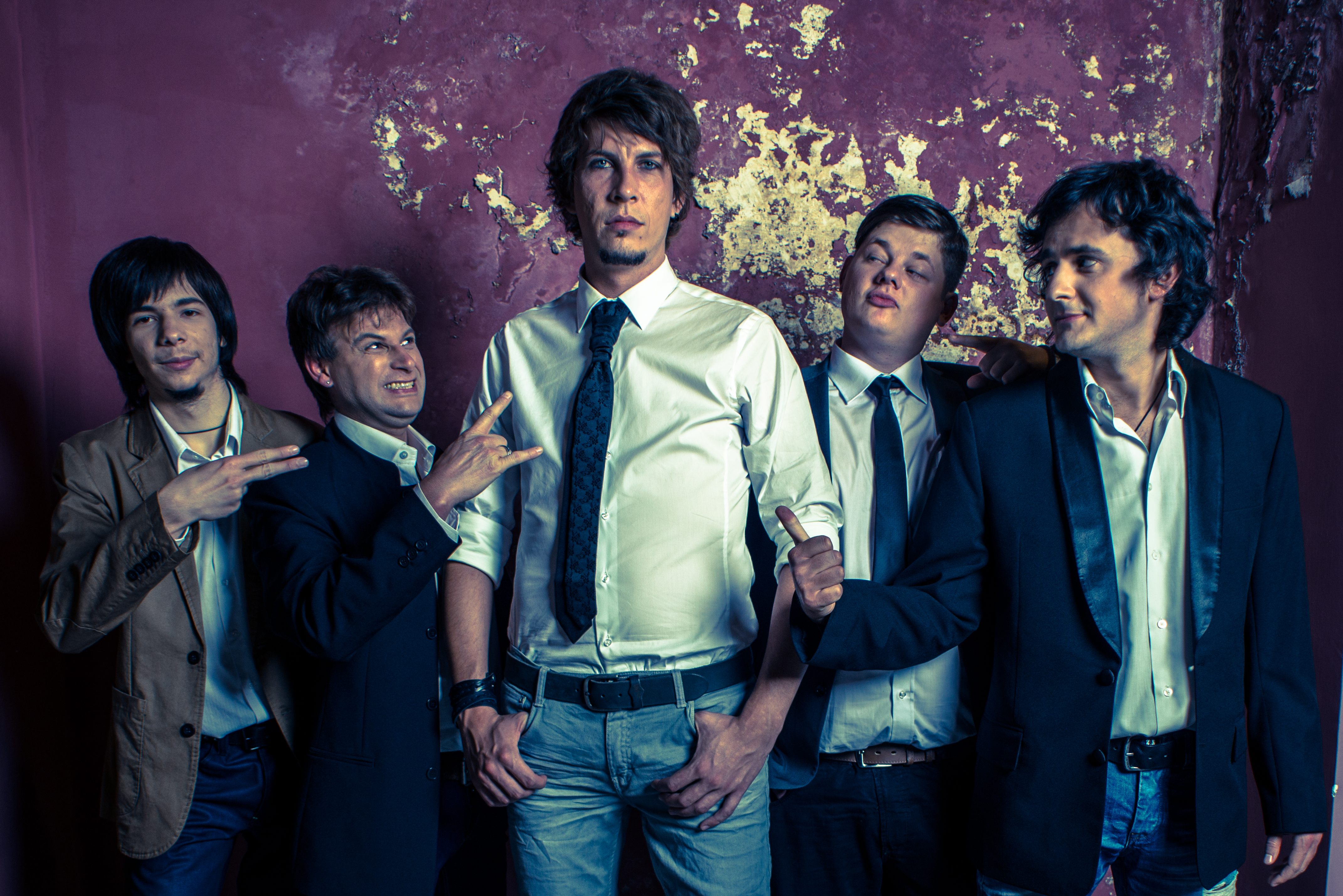 Tudor si noua lui trupa rock