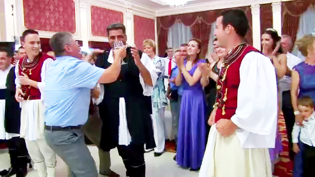 Marcel a fost felicitat pentru prestatia lui