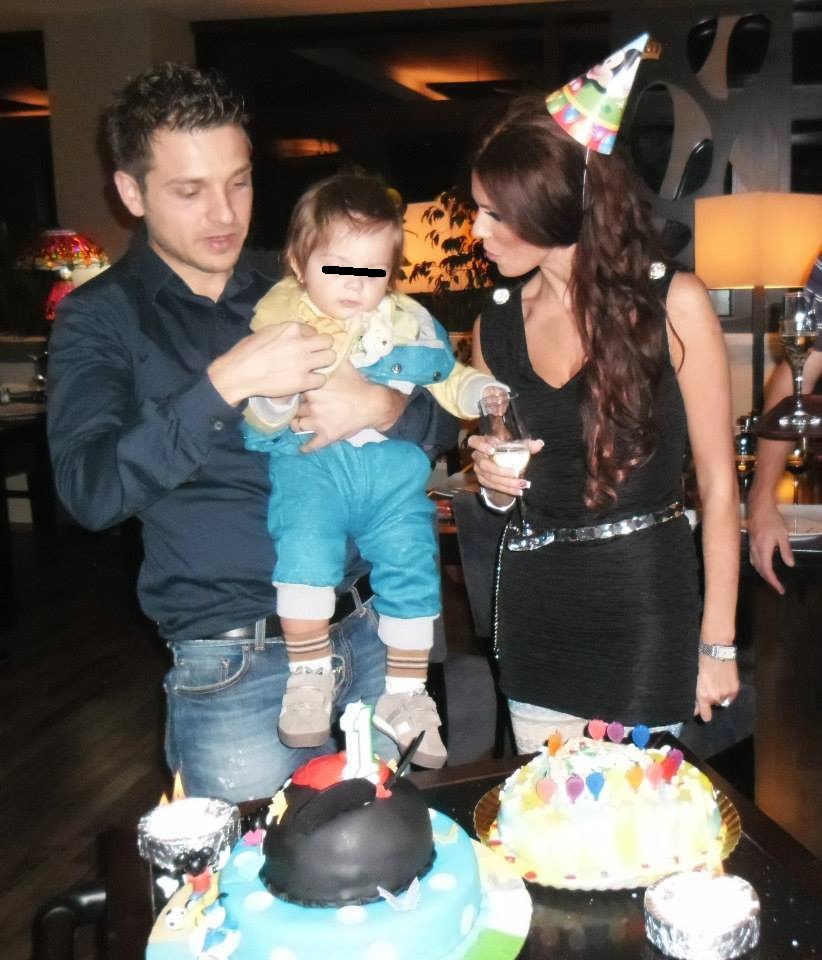 Tibi Balan si Andreea Bododel au ramas in relatii bune doar de dragul fiului lor