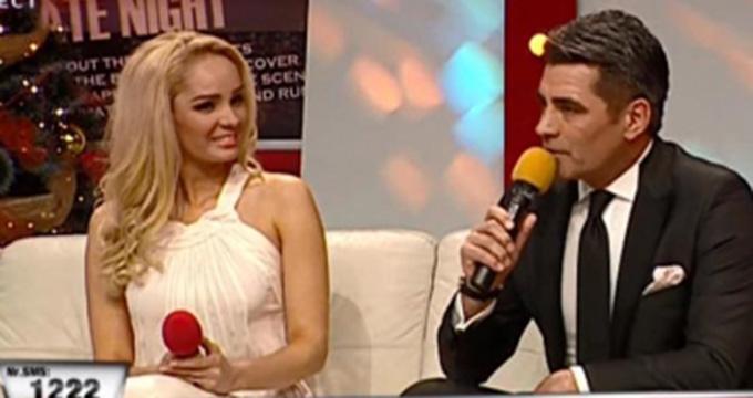 Marcel Toader si noua lui iubita